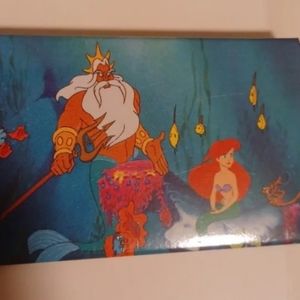 Collectible exclusive little mermaid Disney pin
